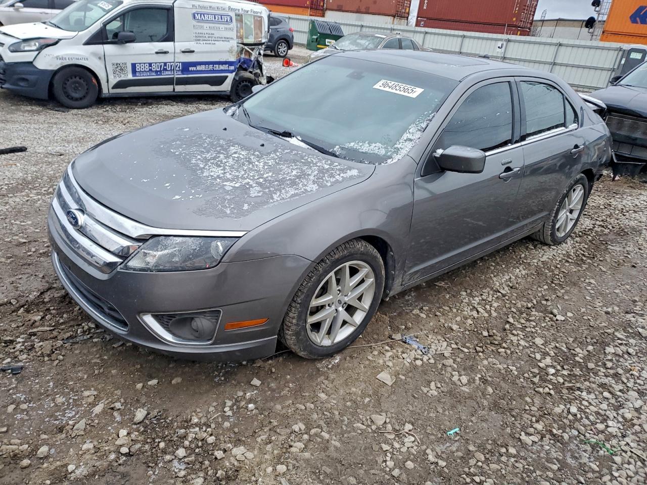 2011 FORD FUSION