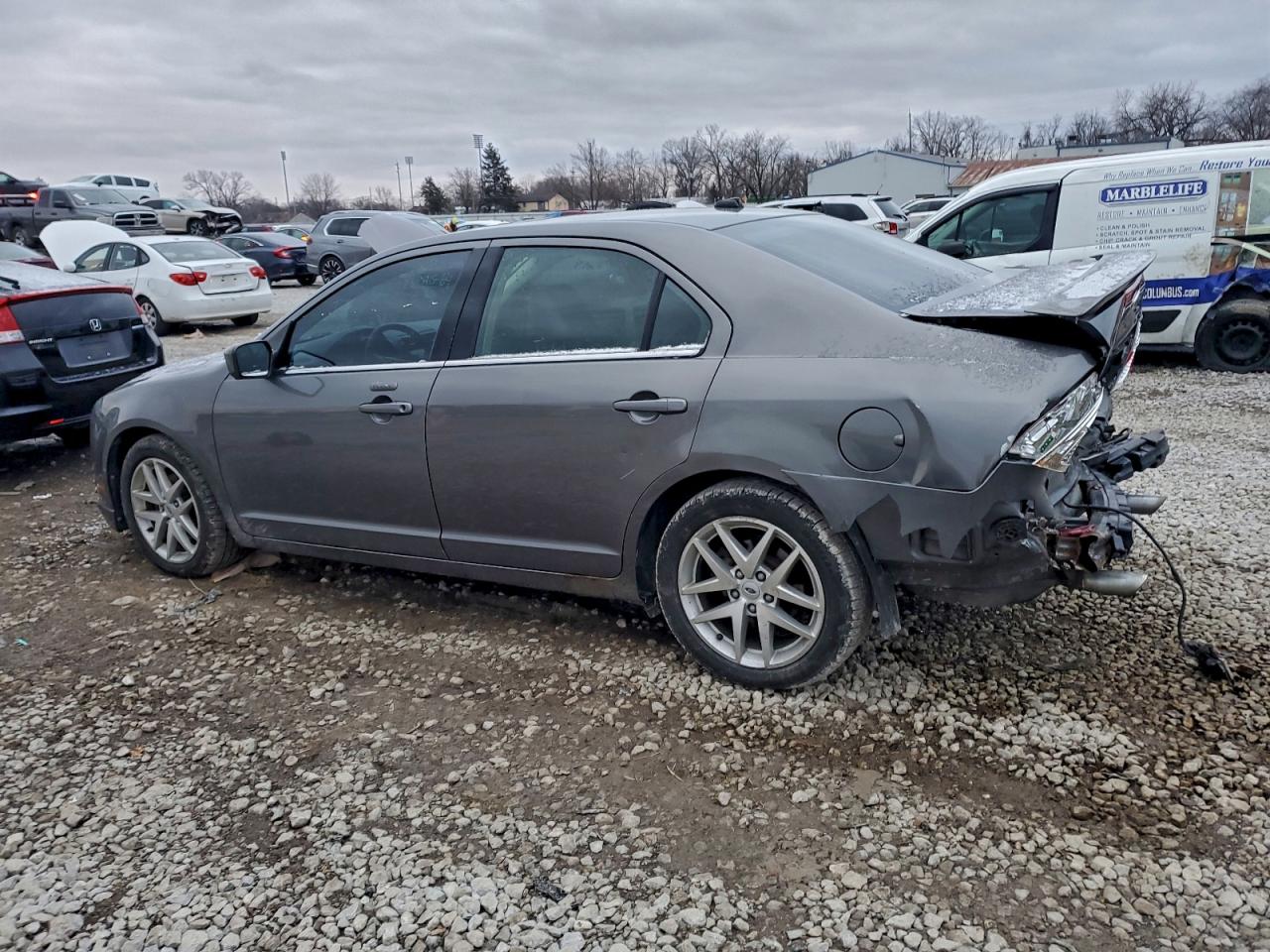 2011 FORD FUSION SEL photo 2