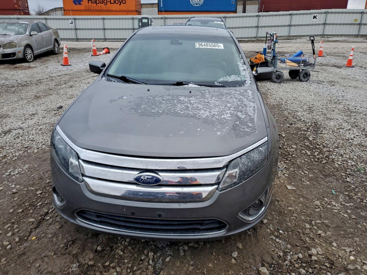 2011 FORD FUSION SEL photo 5