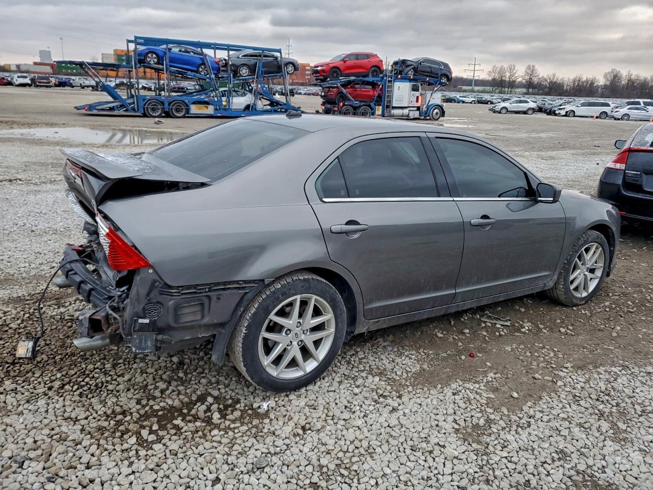 2011 FORD FUSION SEL photo 3