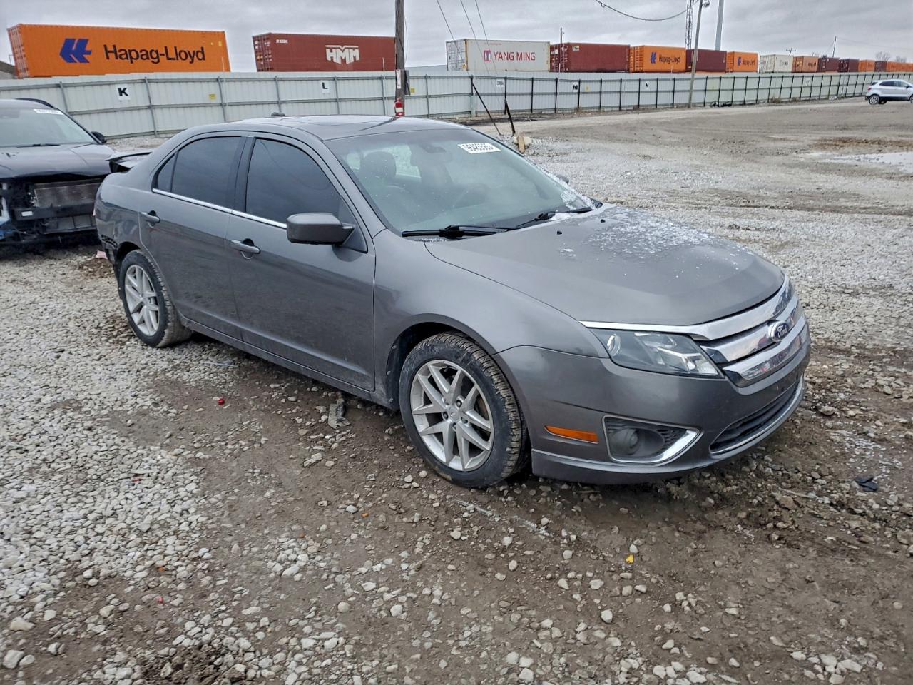 2011 FORD FUSION SEL photo 4