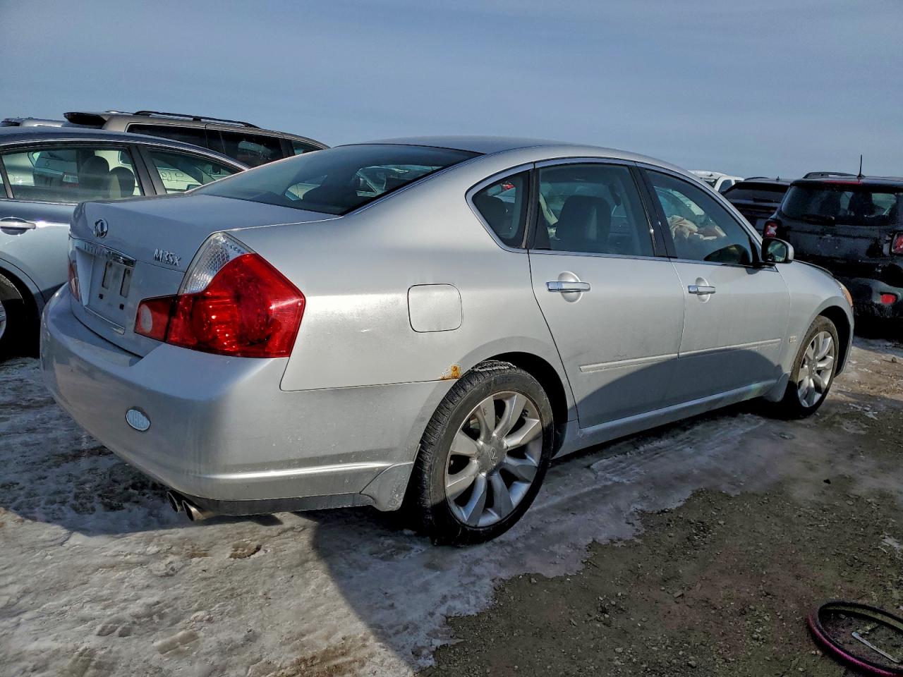 2007 INFINITI M35 BASE photo 3