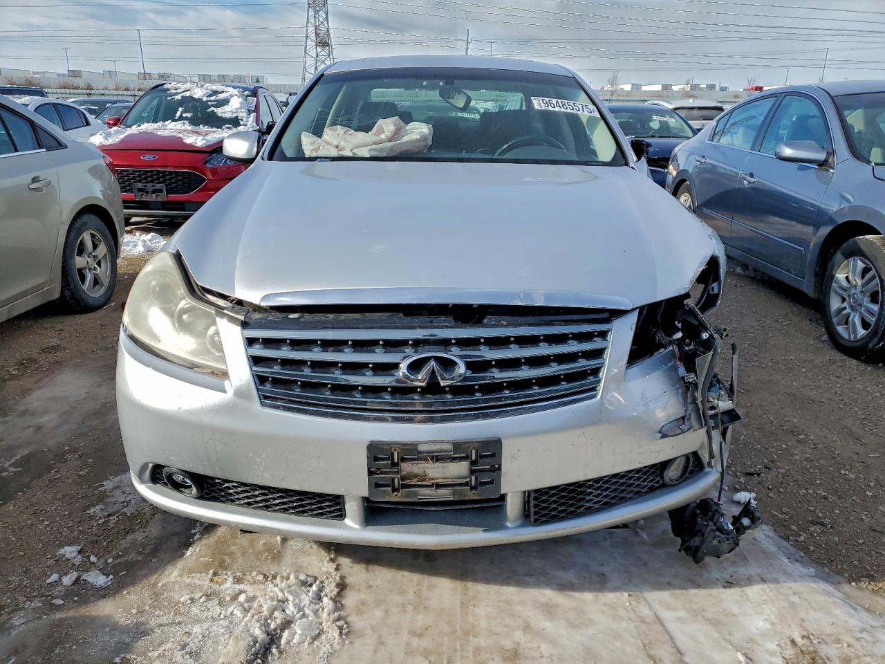 2007 INFINITI M35 BASE photo 5