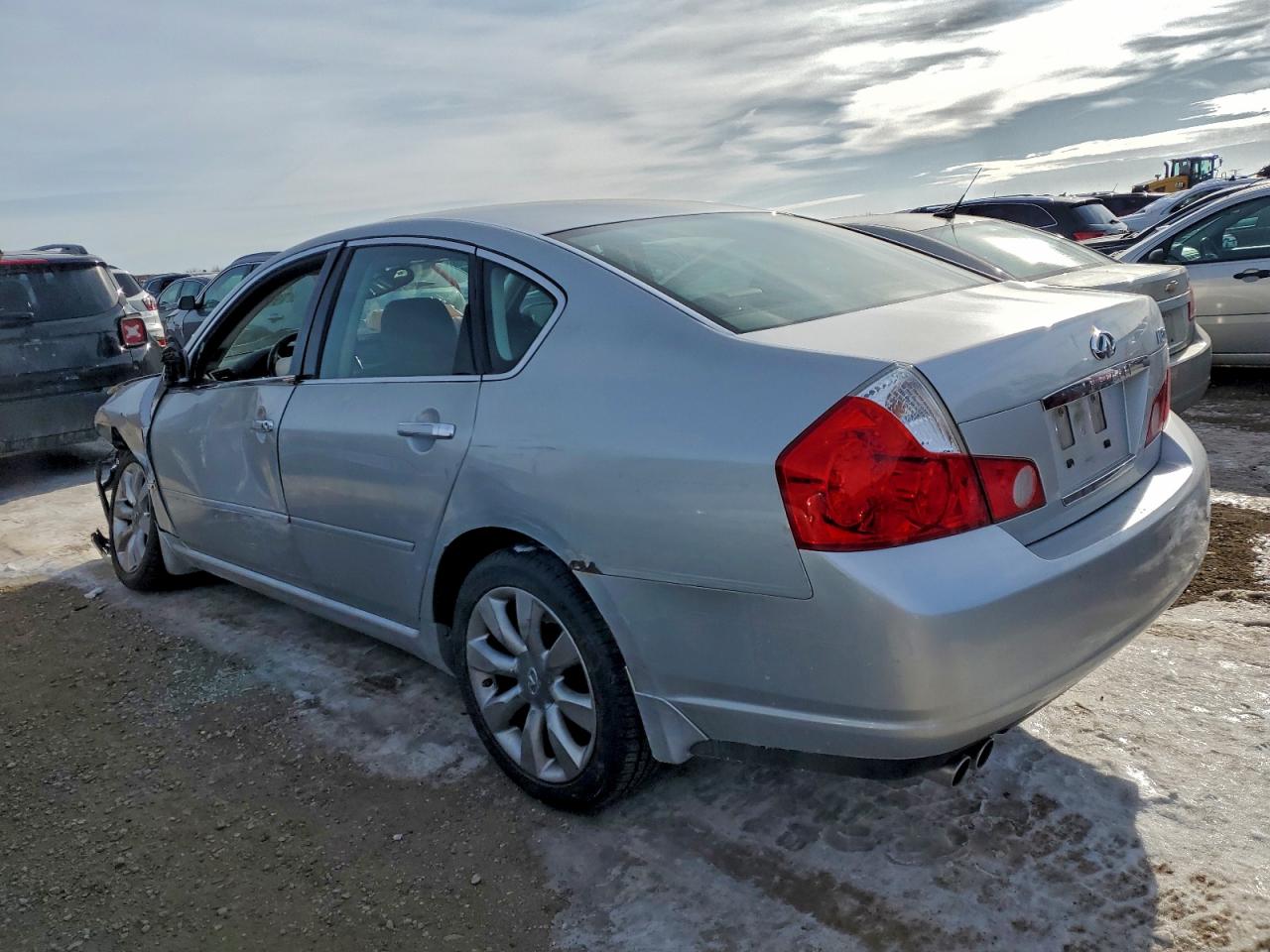 2007 INFINITI M35 BASE photo 2