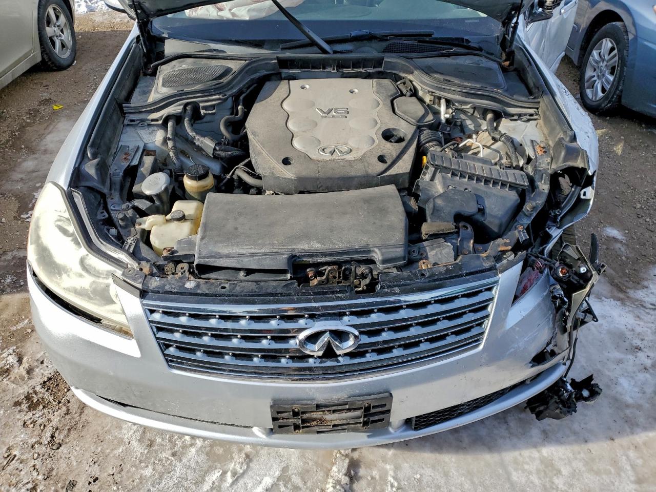 2007 INFINITI M35 BASE photo 11