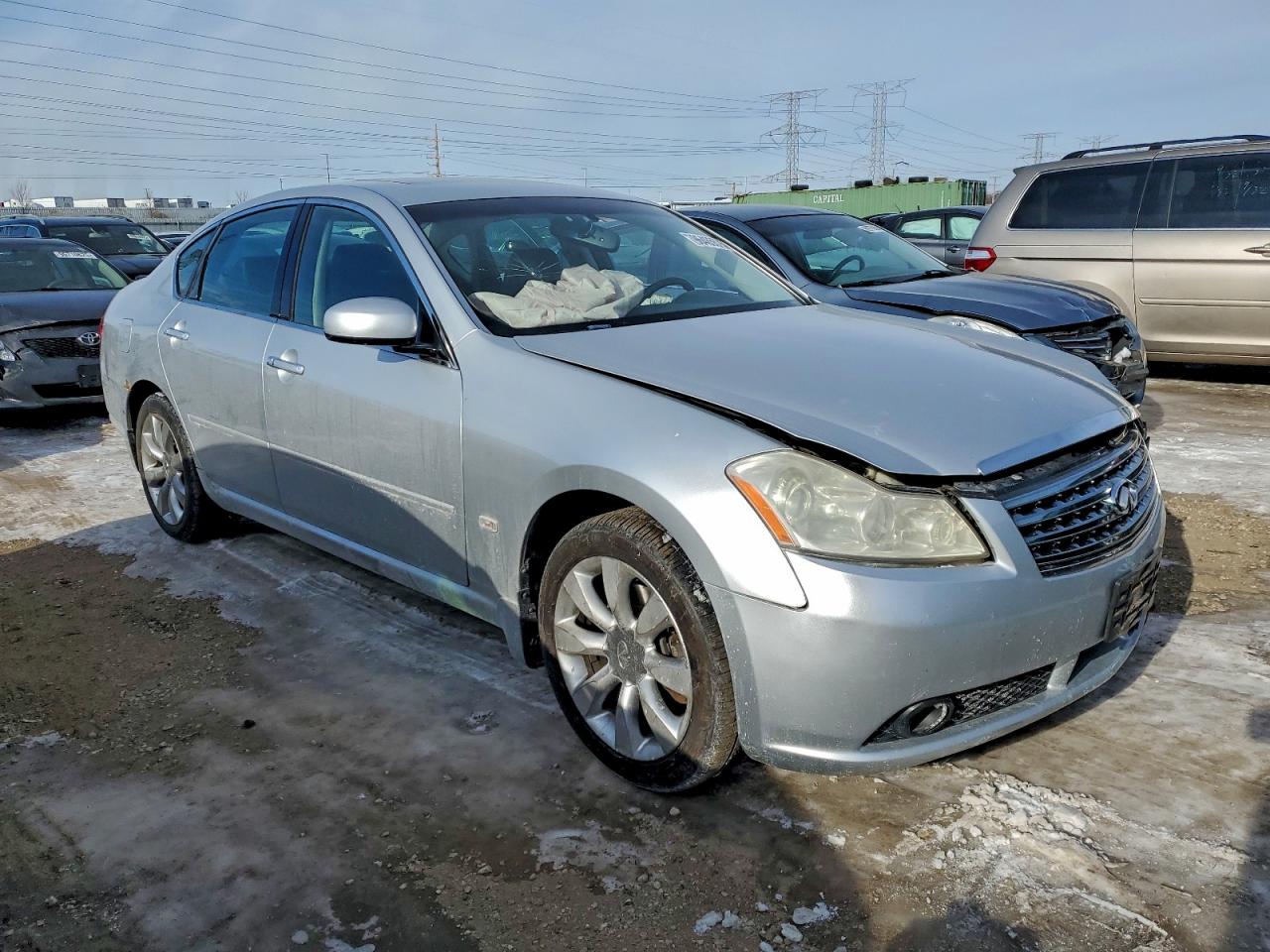 2007 INFINITI M35 BASE photo 4