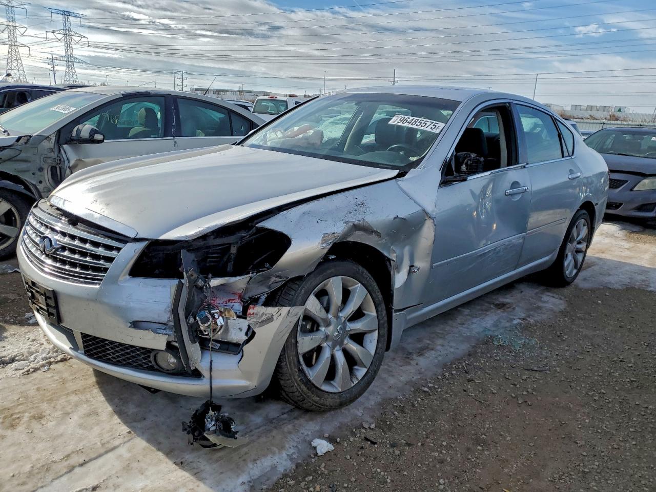 2007 INFINITI M35