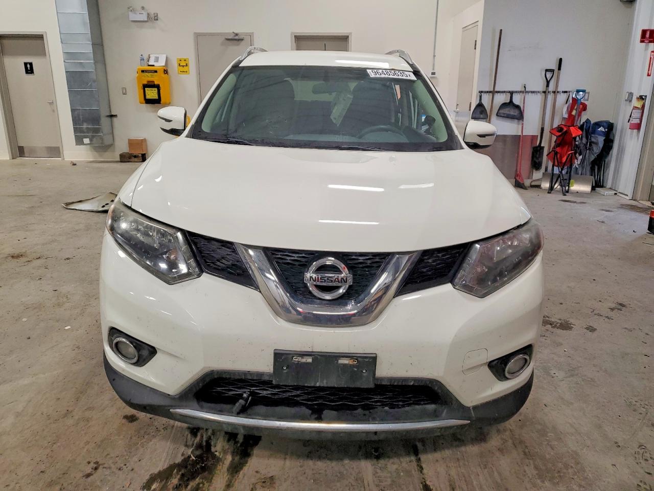 2016 NISSAN ROGUE S photo 5