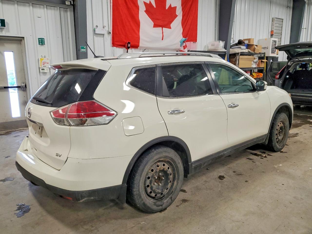 2016 NISSAN ROGUE S photo 3