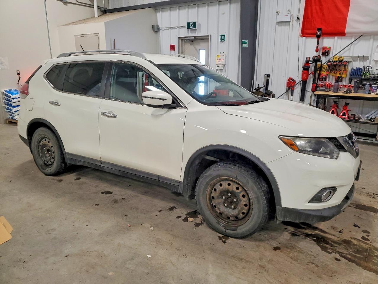 2016 NISSAN ROGUE S photo 4