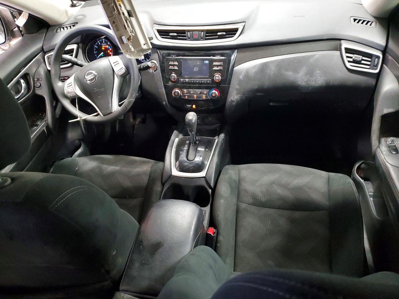 2016 NISSAN ROGUE S photo 8