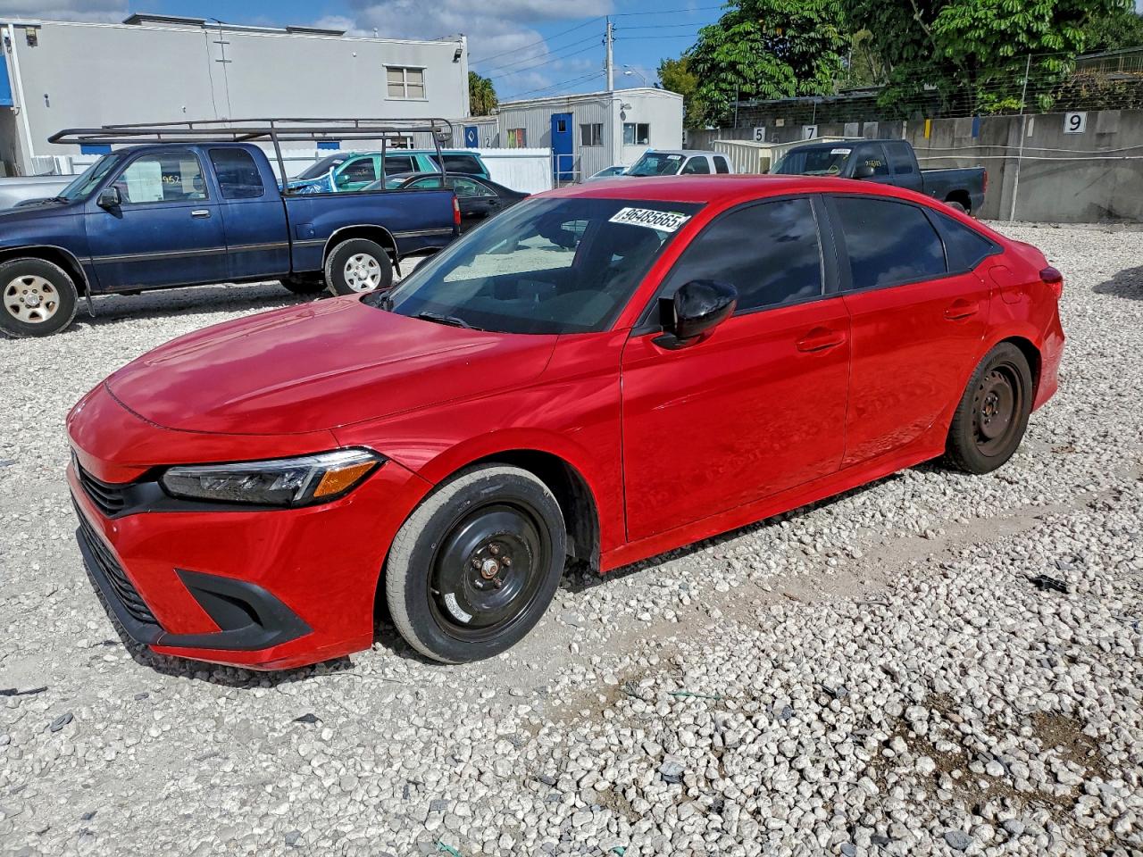 2022 HONDA CIVIC