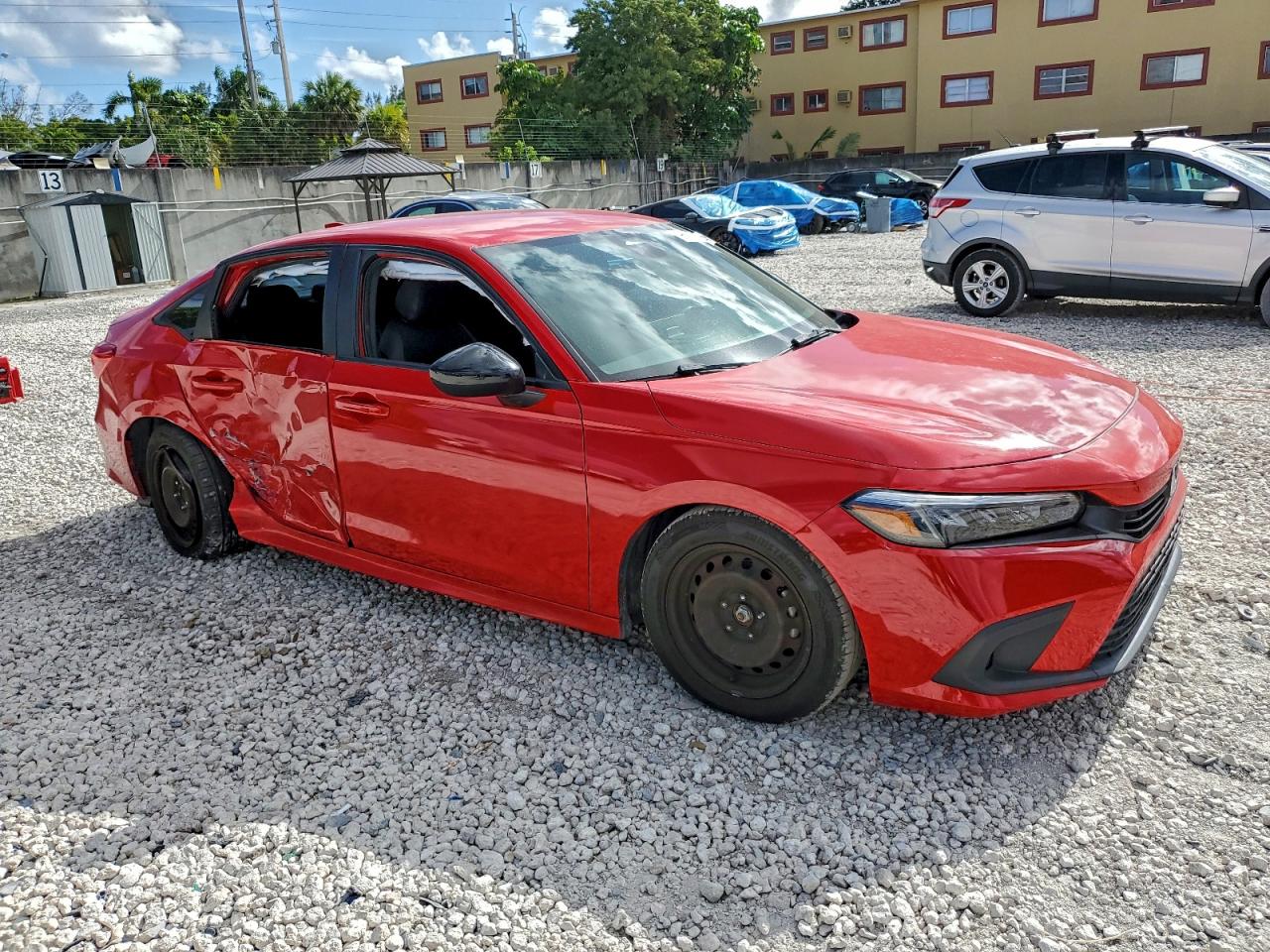 2022 HONDA CIVIC SPORT photo 4