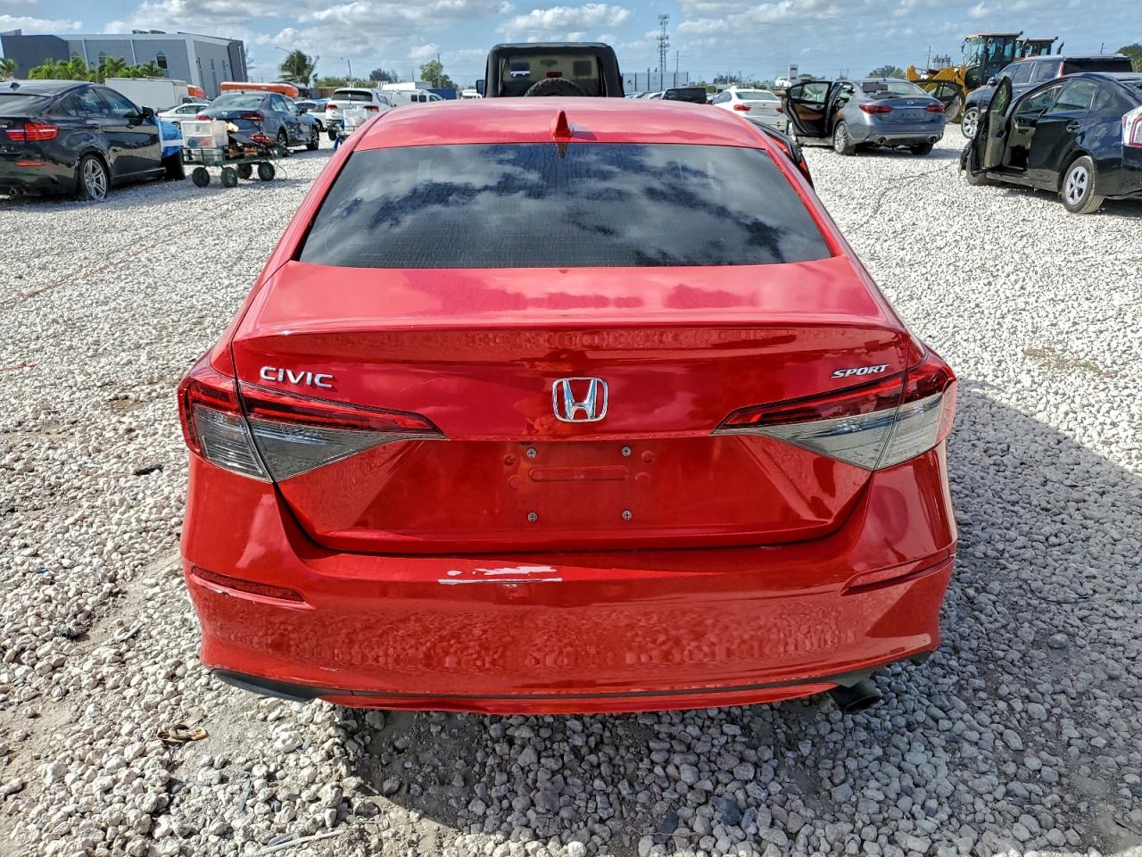 2022 HONDA CIVIC SPORT photo 6