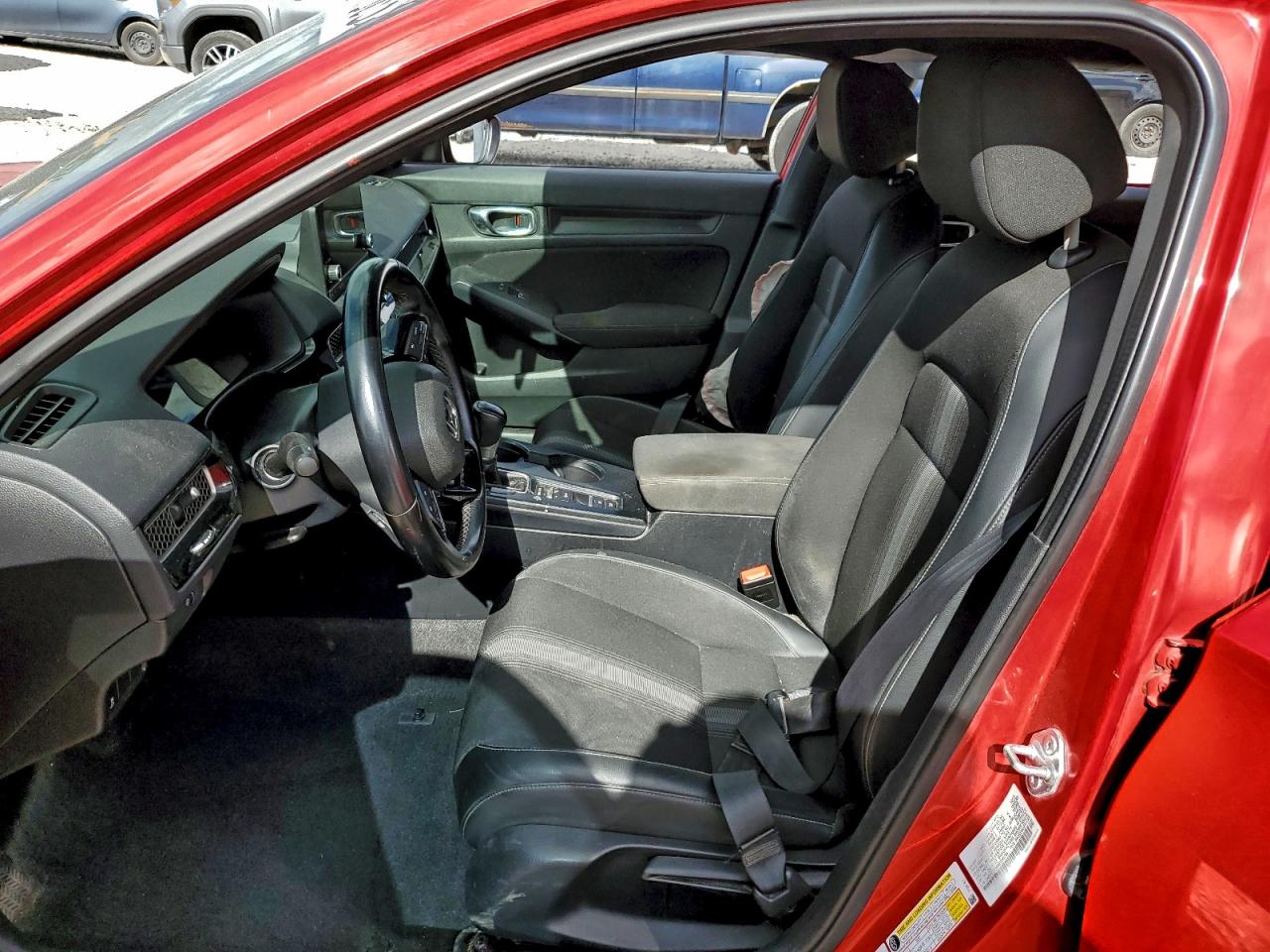 2022 HONDA CIVIC SPORT photo 7