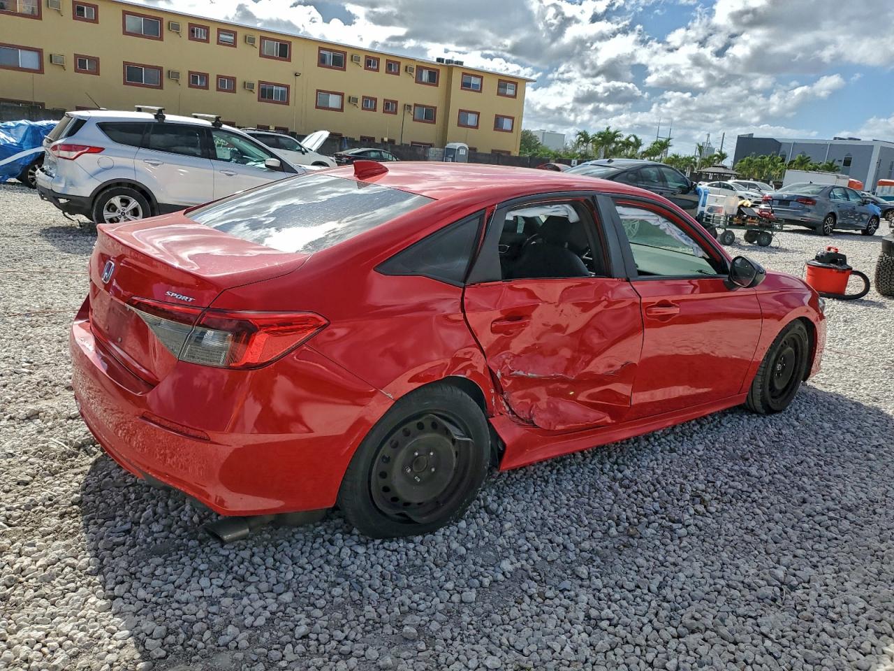 2022 HONDA CIVIC SPORT photo 3