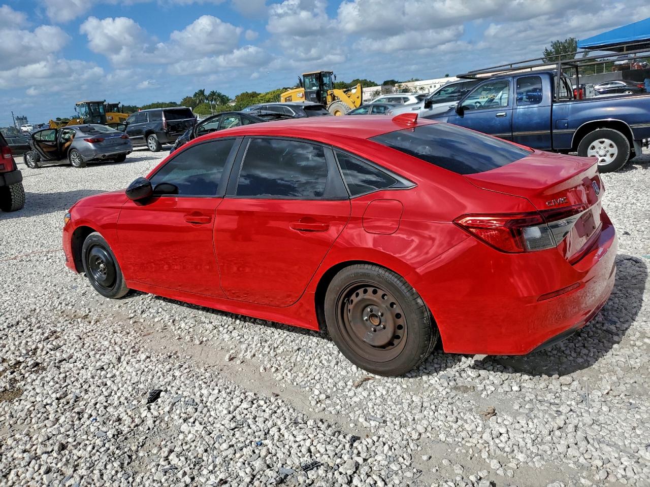2022 HONDA CIVIC SPORT photo 2