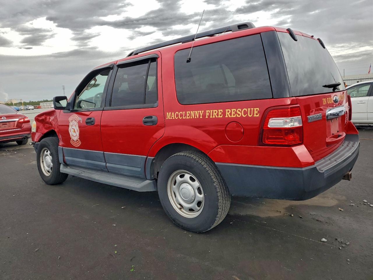 2011 FORD EXPEDITION XL photo 2