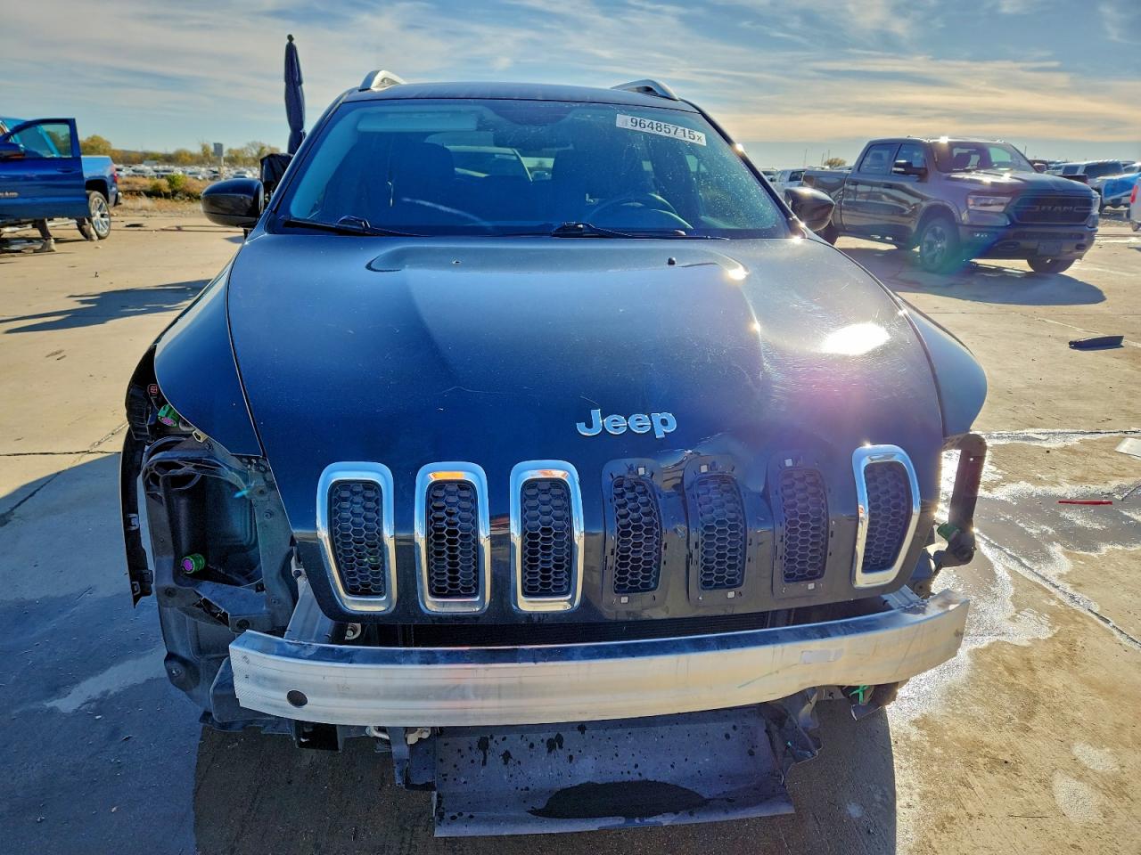 2015 JEEP CHEROKEE LATITUDE photo 5
