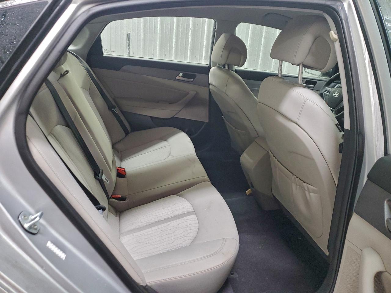 2017 HYUNDAI SONATA HYBRID photo 10
