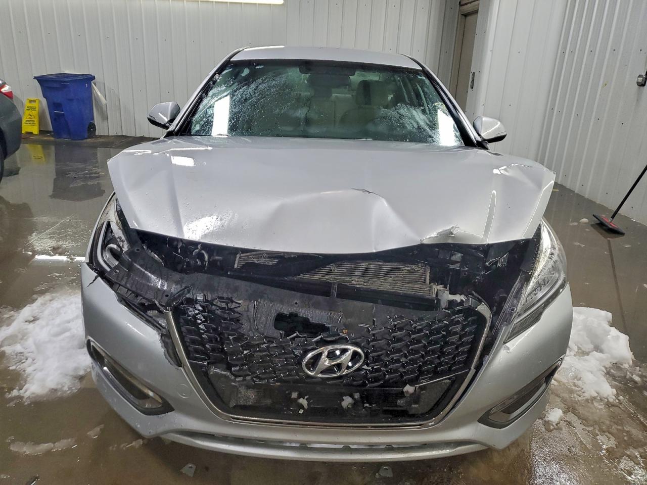 2017 HYUNDAI SONATA HYBRID photo 5