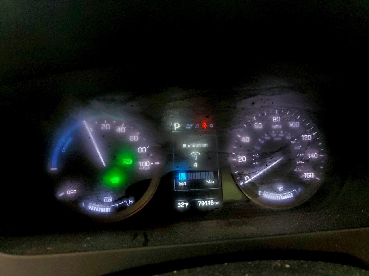2017 HYUNDAI SONATA HYBRID photo 9