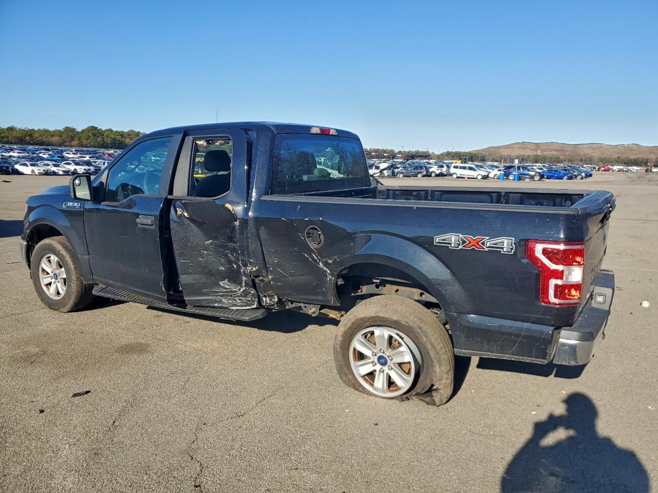 2018 FORD F150 SUPER CAB photo 2