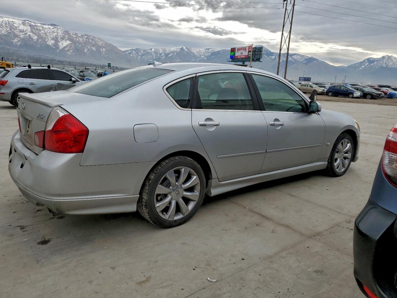 2007 INFINITI M35 BASE photo 3