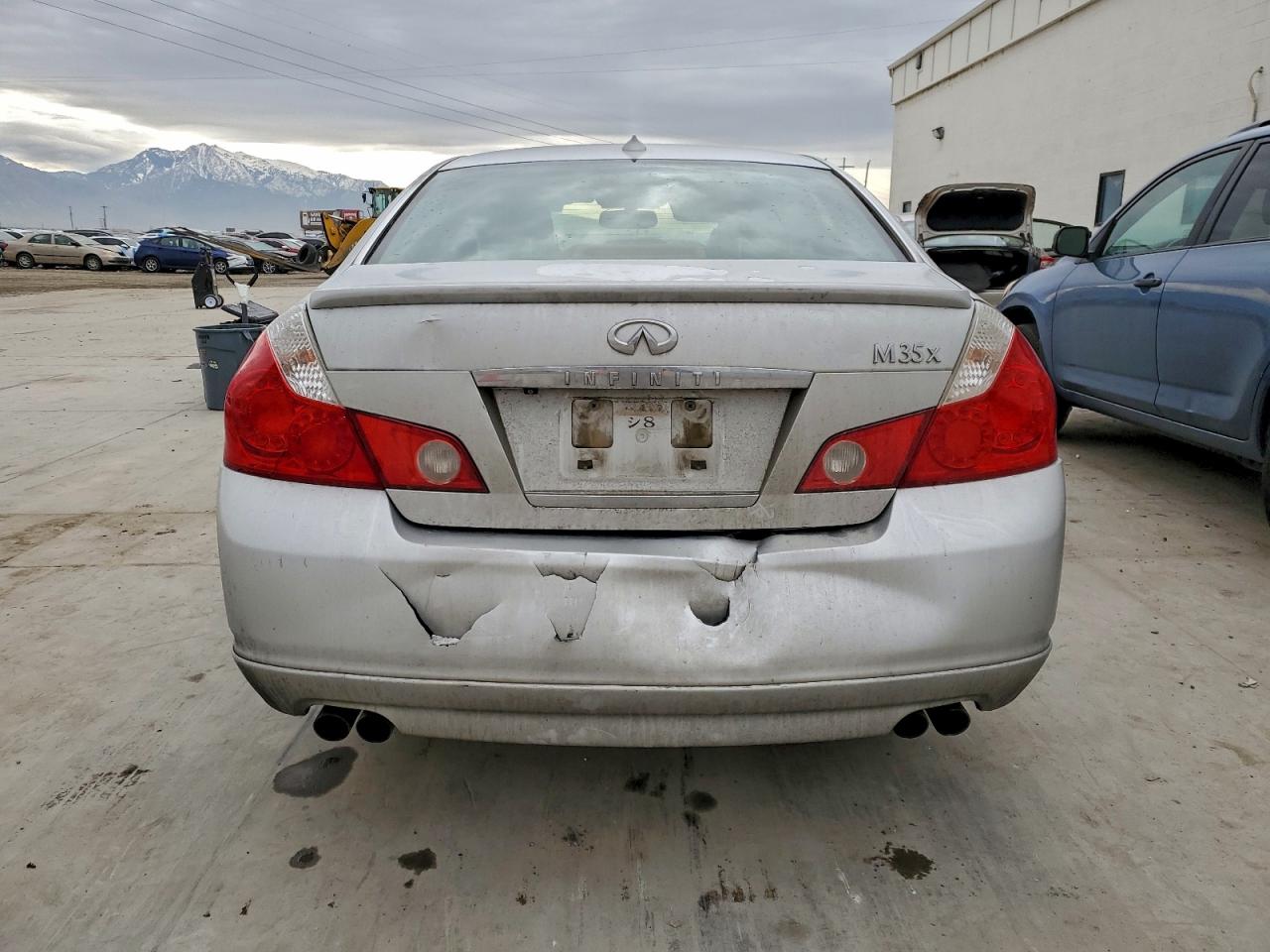2007 INFINITI M35 BASE photo 6