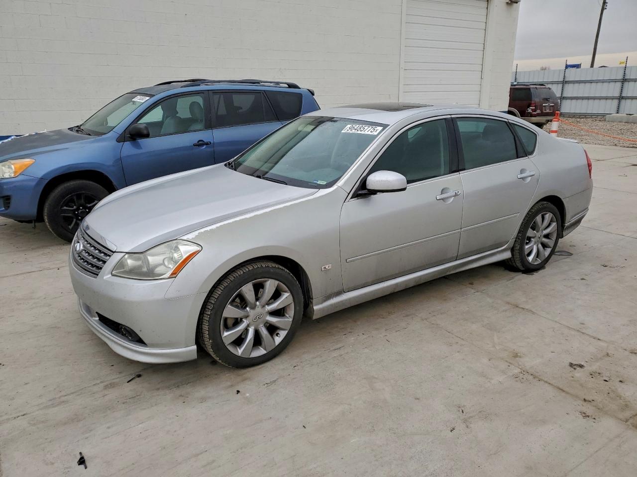 2007 INFINITI M35