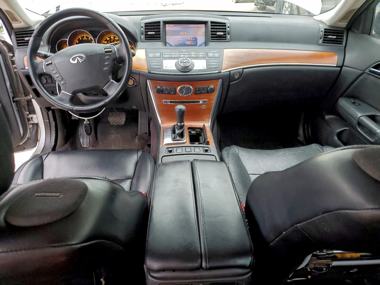 2007 INFINITI M35 BASE photo 8