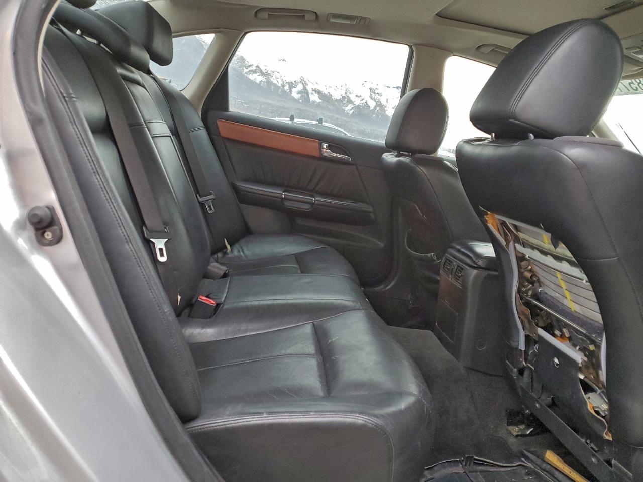 2007 INFINITI M35 BASE photo 10