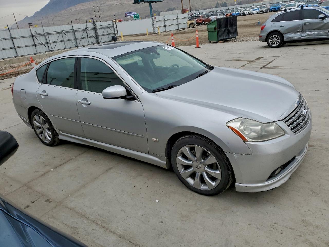 2007 INFINITI M35 BASE photo 4