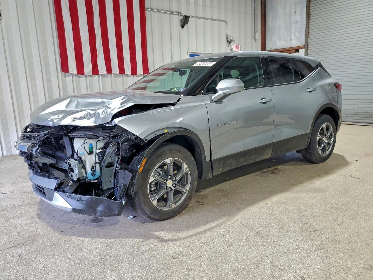 2025 CHEVROLET BLAZER 2LT — FRONT END damage — photo 1