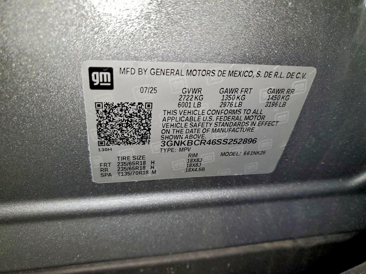 2025 CHEVROLET BLAZER 2LT photo 13