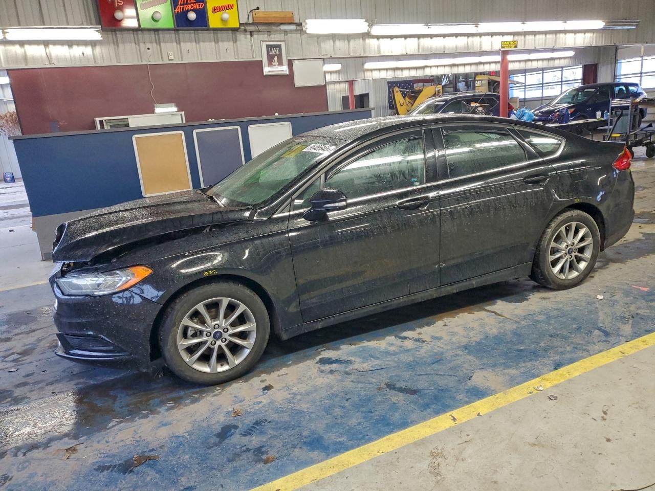 2017 FORD FUSION