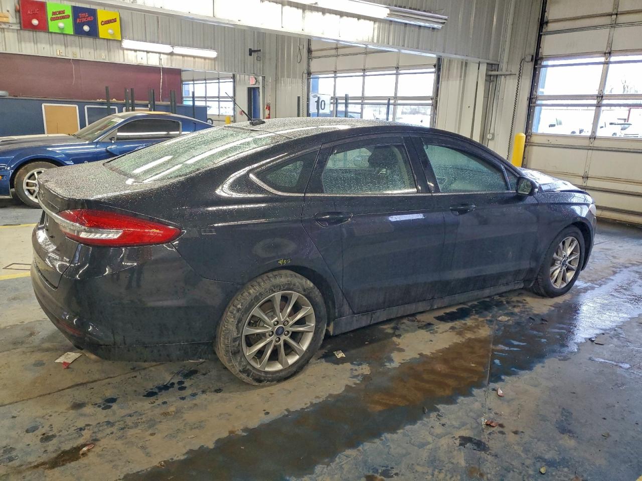 2017 FORD FUSION SE photo 3