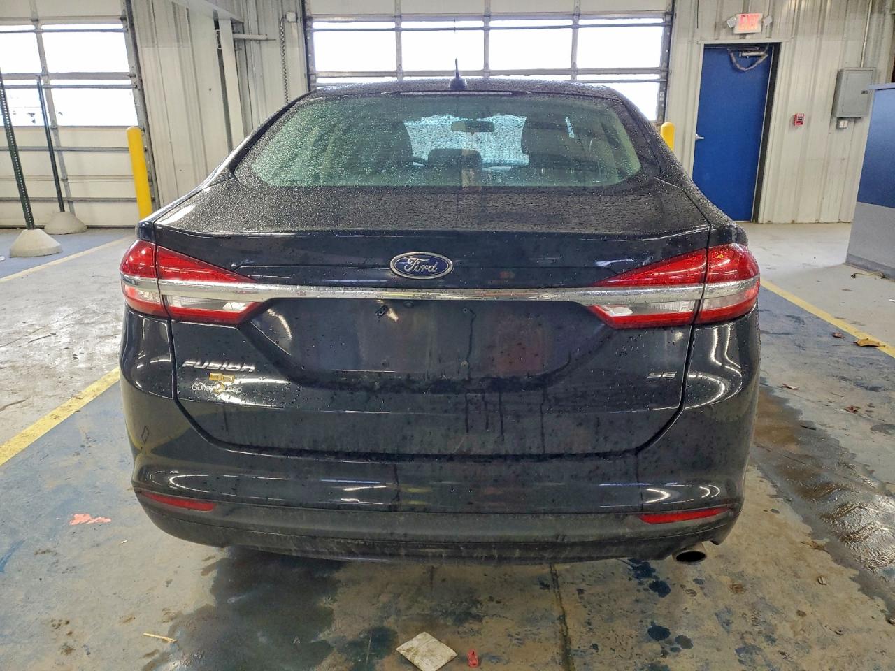 2017 FORD FUSION SE photo 6