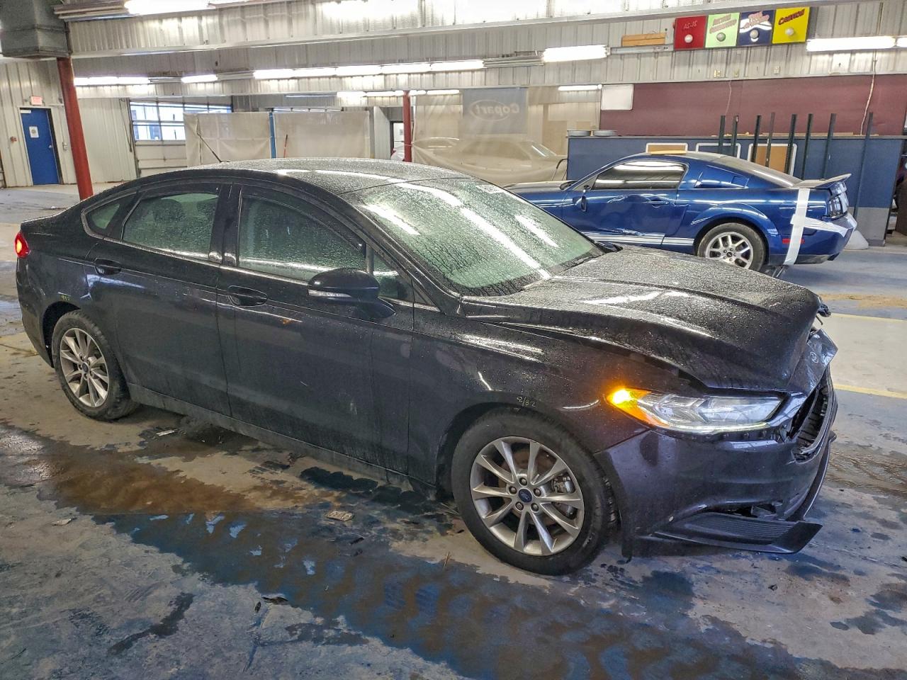 2017 FORD FUSION SE photo 4