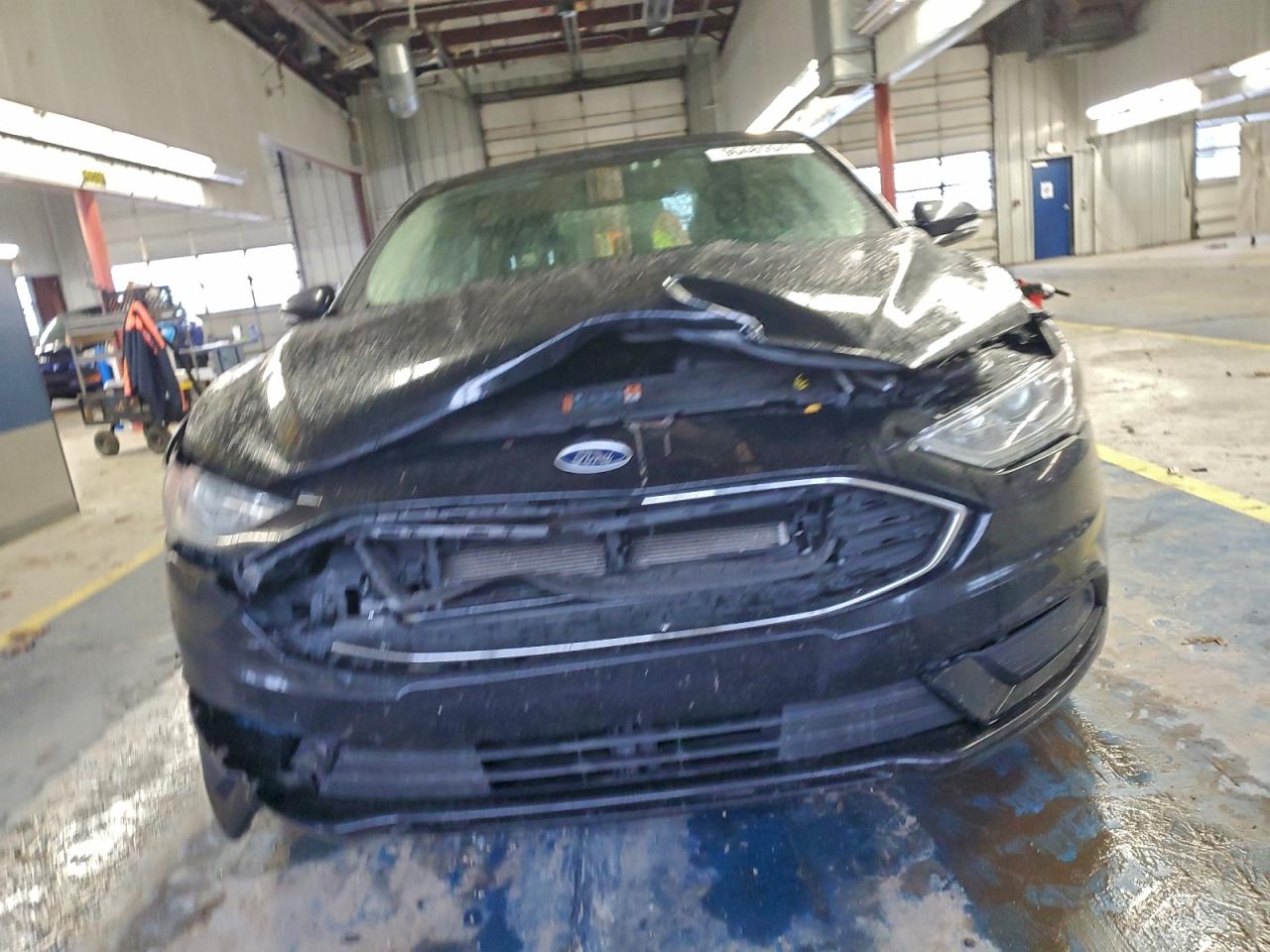 2017 FORD FUSION SE photo 5