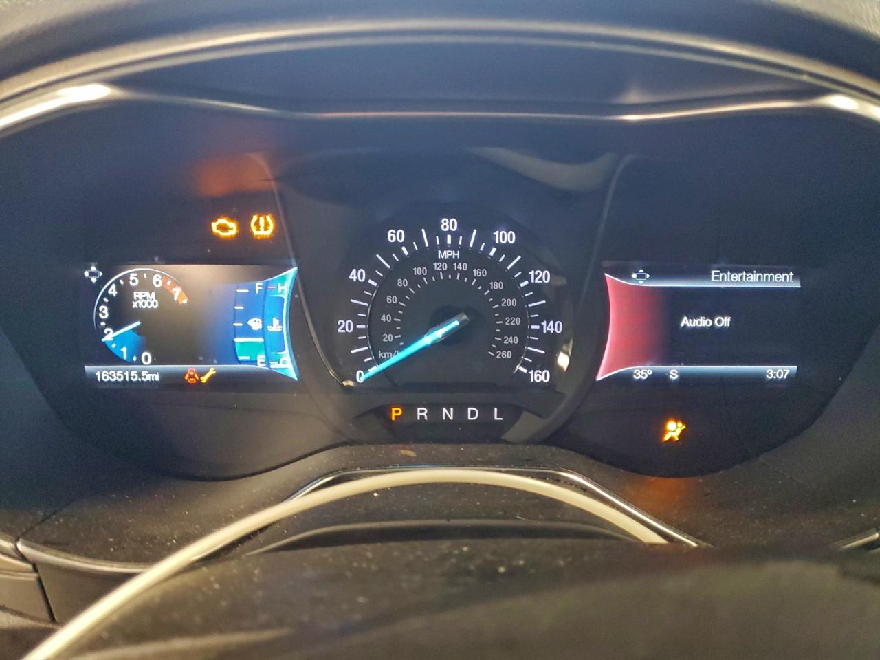 2017 FORD FUSION SE photo 9