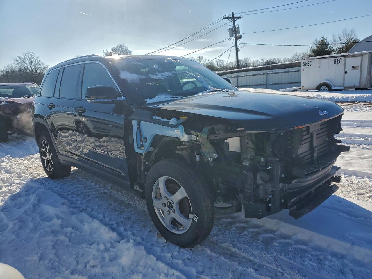 2023 JEEP GRAND CHEROKEE LIMITED photo 4