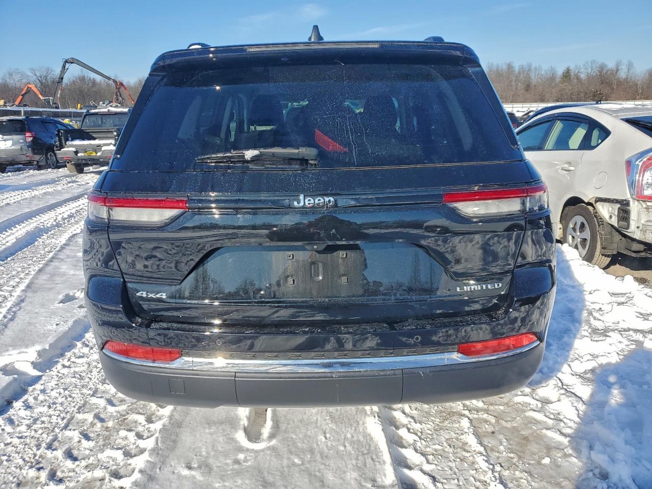 2023 JEEP GRAND CHEROKEE LIMITED photo 6