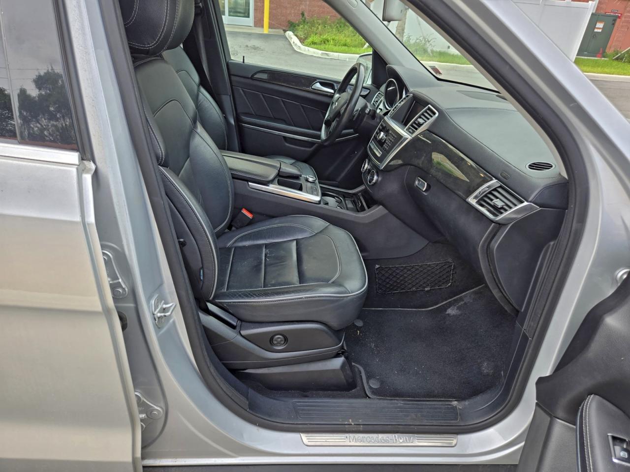 2014 MERCEDES-BENZ GL 450 4MATIC photo 5