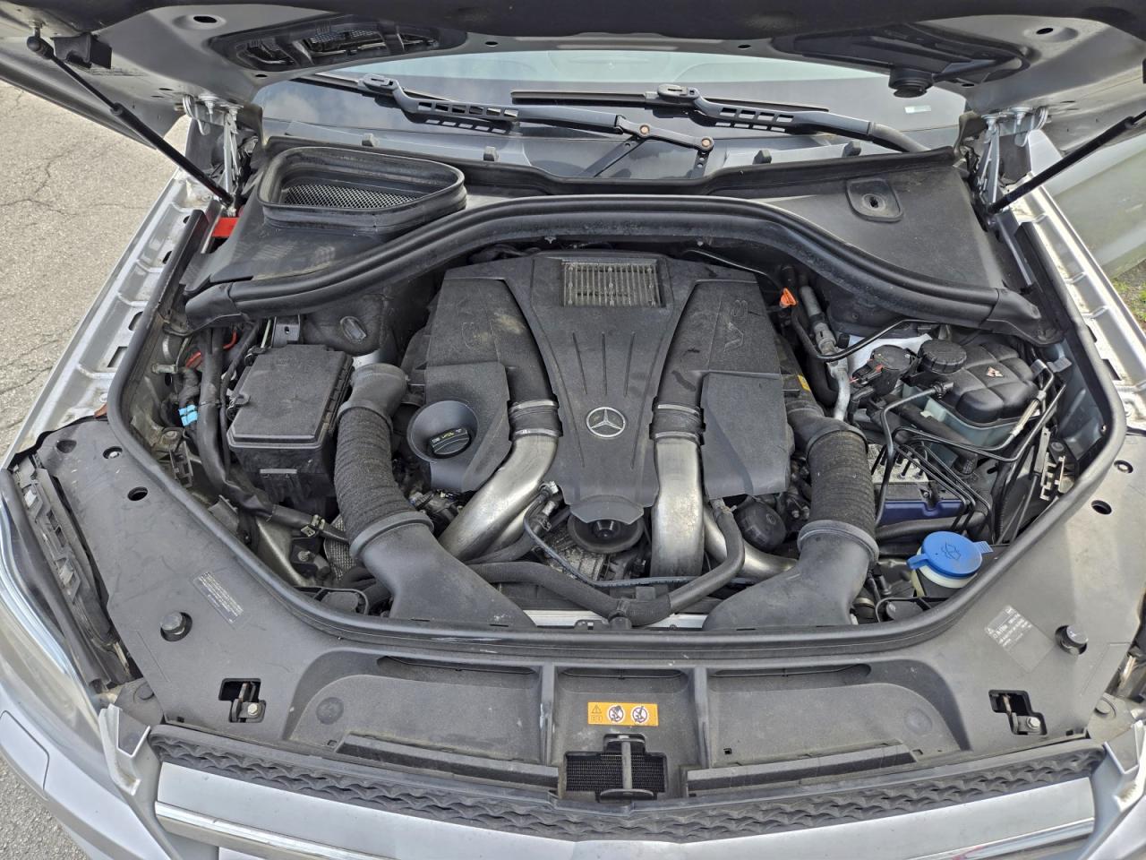 2014 MERCEDES-BENZ GL 450 4MATIC photo 7