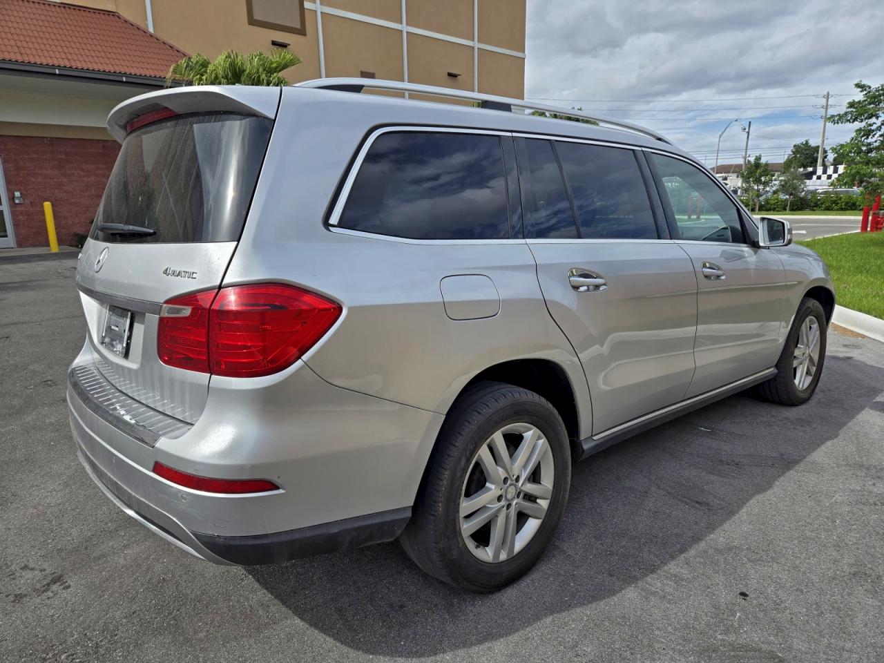 2014 MERCEDES-BENZ GL 450 4MATIC photo 4