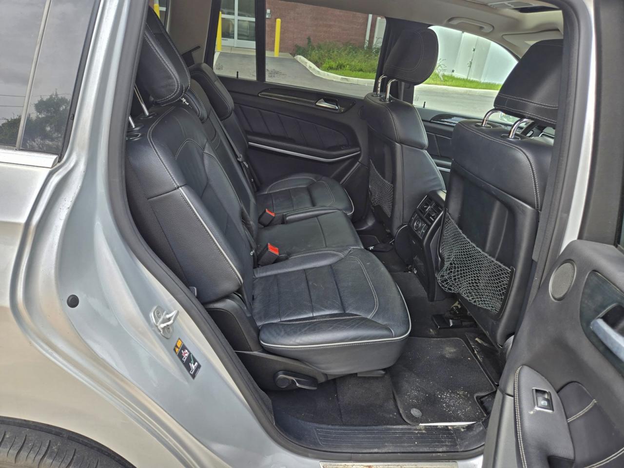 2014 MERCEDES-BENZ GL 450 4MATIC photo 6