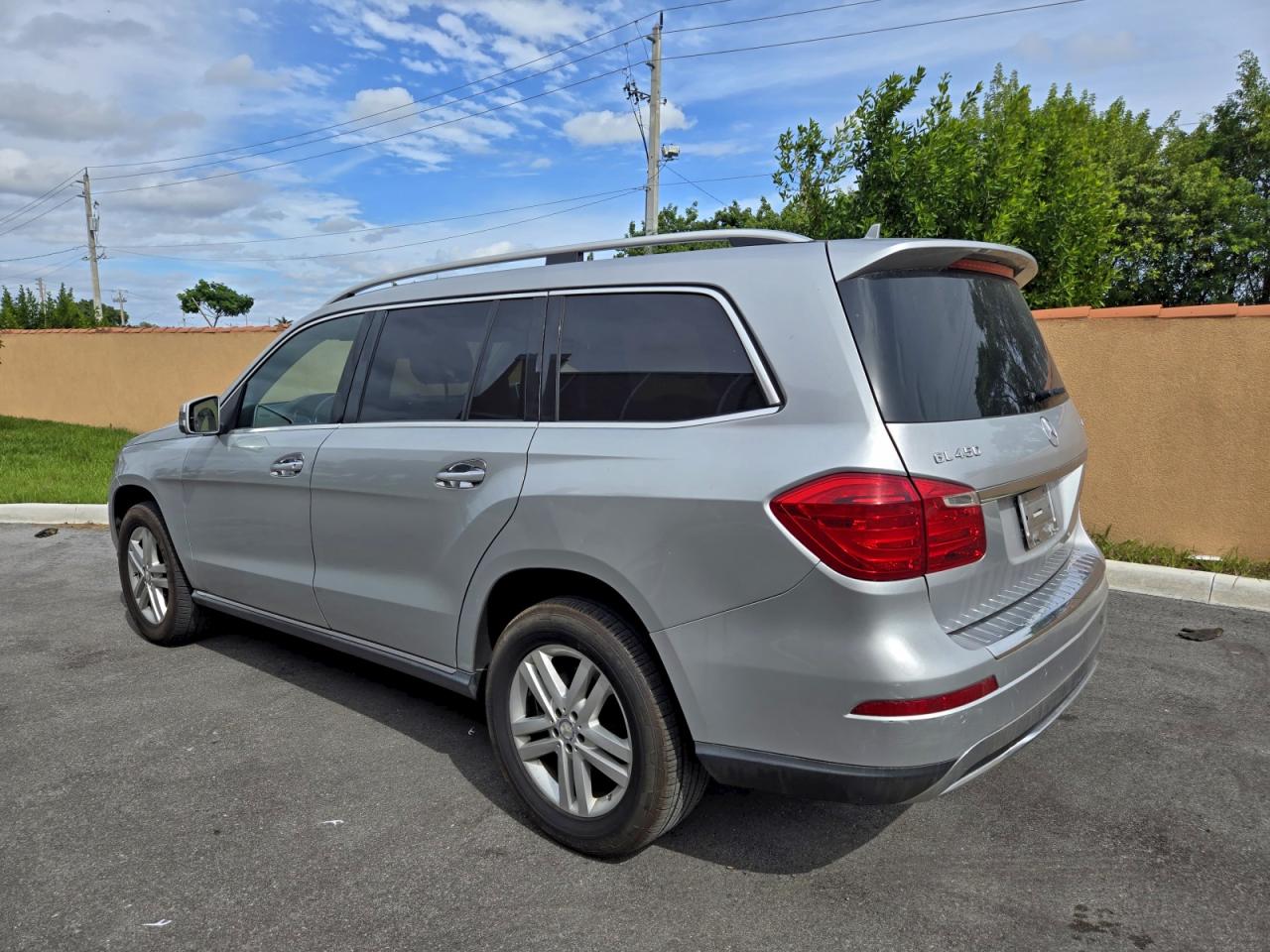 2014 MERCEDES-BENZ GL 450 4MATIC photo 3