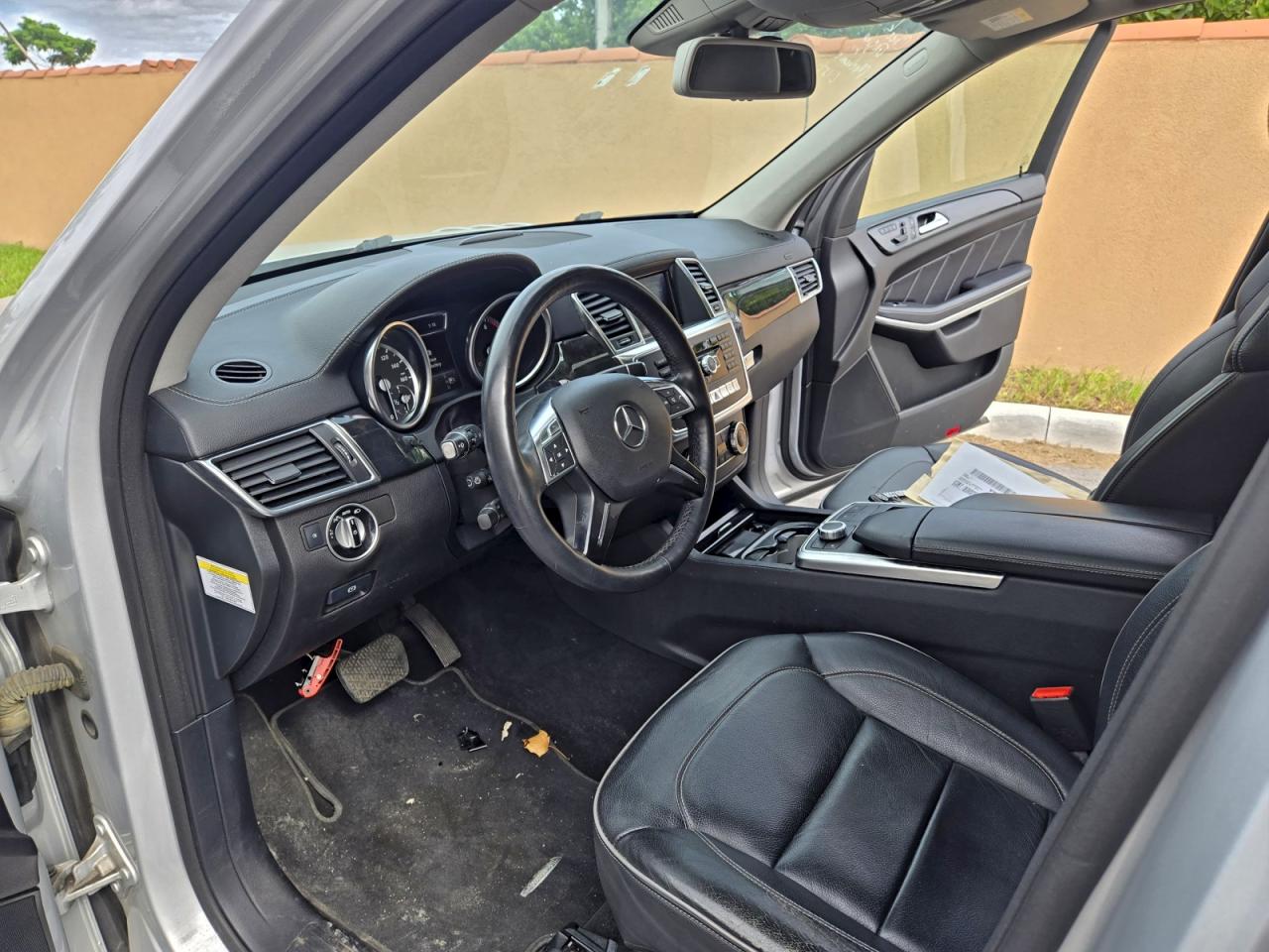 2014 MERCEDES-BENZ GL 450 4MATIC photo 9