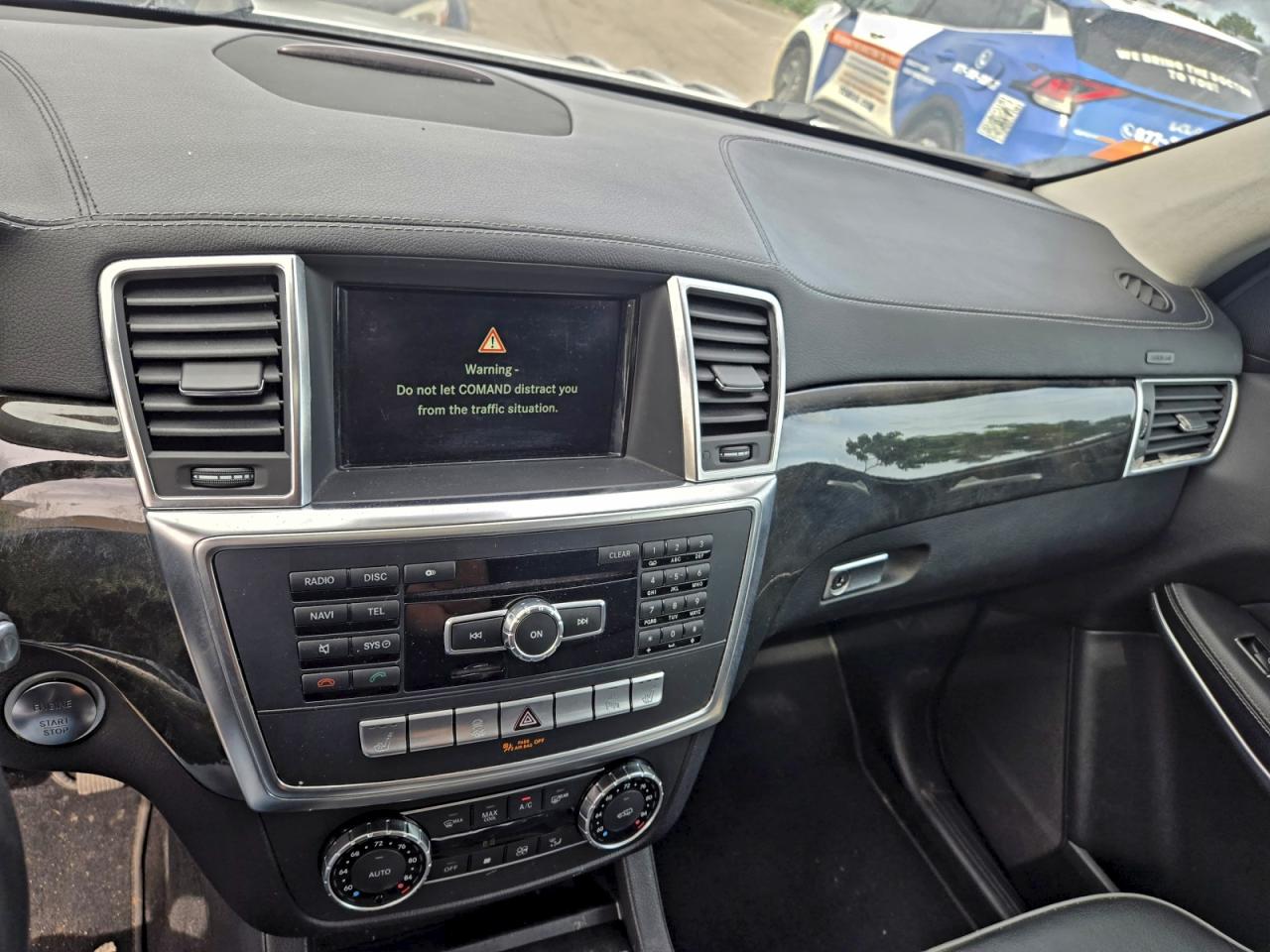 2014 MERCEDES-BENZ GL 450 4MATIC photo 11